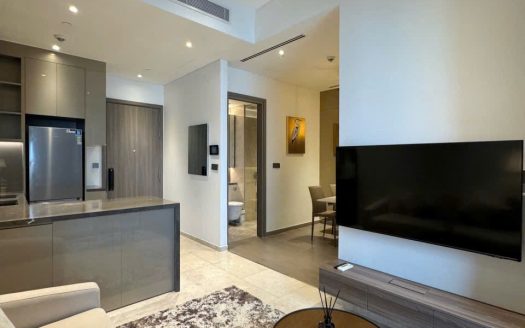 48m2, Fully Furnished 1-Bedroom Apartment in The Marq, District 1, Ho Chi Minh City