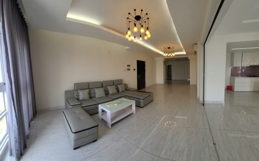 239m2, 4-Bedroom Fully Furnished Penthouse Apartment In Happy Valley, District 7, Ho Chi Minh City