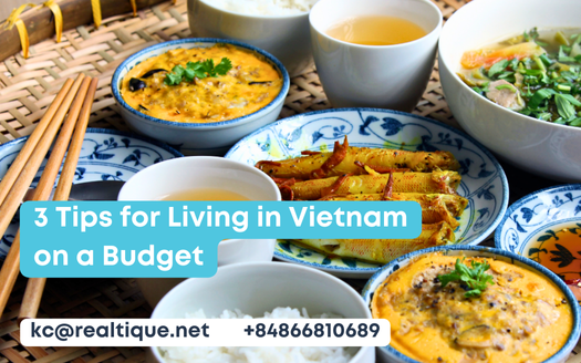 3 Tips for Living in Vietnam on a Budget