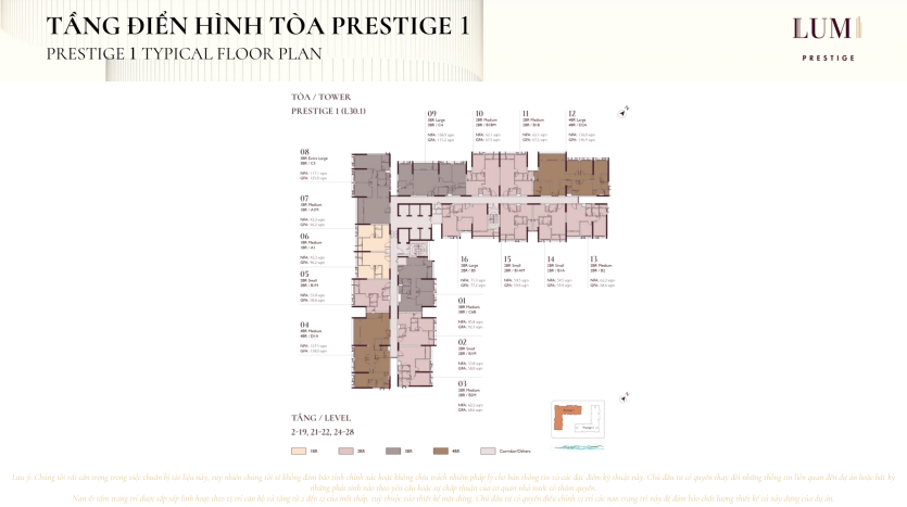 Lumi Prestige - Prestige 1 Typical Floor Plan