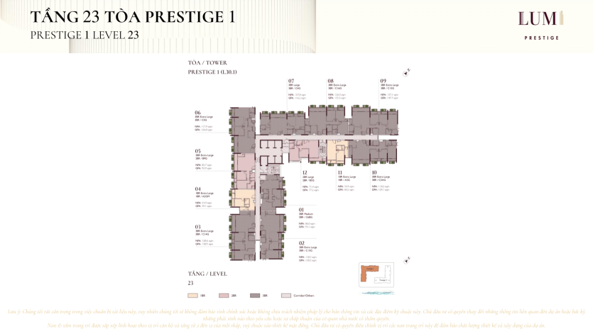 Lumi Prestige - Prestige 1 Level 23