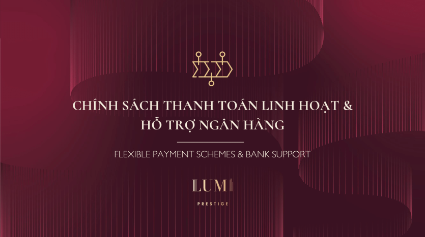 Lumi Prestige - Flexible Payment Schemes & Bank Support
