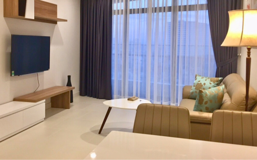 68m2, 1 Bedroom, Fully Furnished in City Garden, Binh Thanh District, Ho Chi Minh City