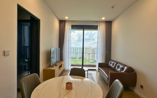 74m2, 2 Bedroom, Fully Furnished in Lumiere Riverside, District 2, Ho Chi Minh City