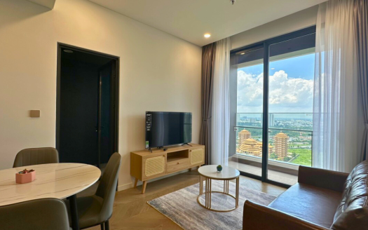 74m2, 2 Bedroom, Fully Furnished in Lumiere Riverside, District 2, Ho Chi Minh City