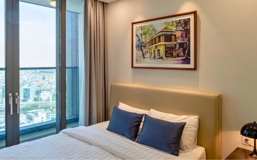 52m2, 1 Bedroom, Fully Furnished in Landmark 81, Binh Thanh District, Ho Chi Minh City