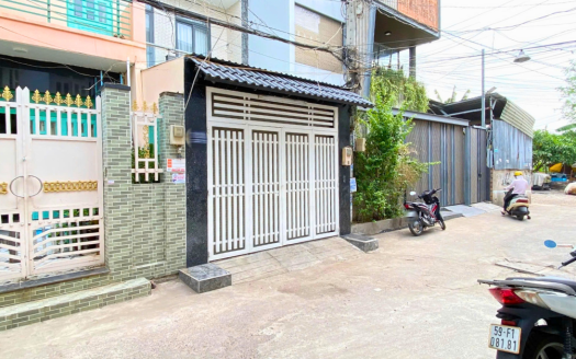 Beautiful New House in Trần Xuân Soạn Alley, District 7