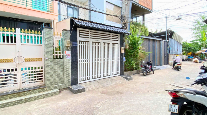 Beautiful New House in Trần Xuân Soạn Alley, District 7