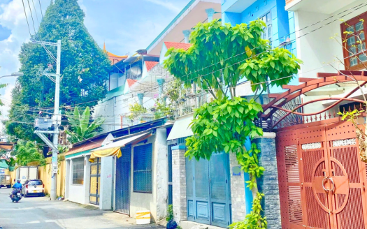 Modern Multi-Level Home for Sale in Kiều Đàm Alley, District 7