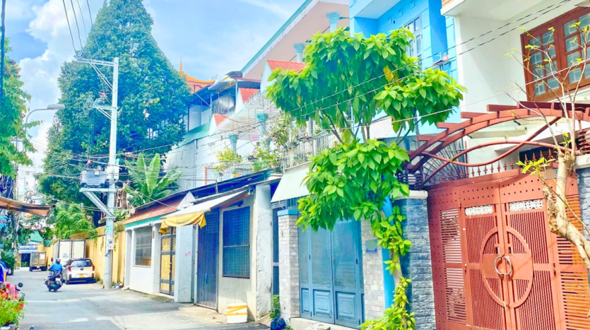 Modern Multi-Level Home for Sale in Kiều Đàm Alley, District 7