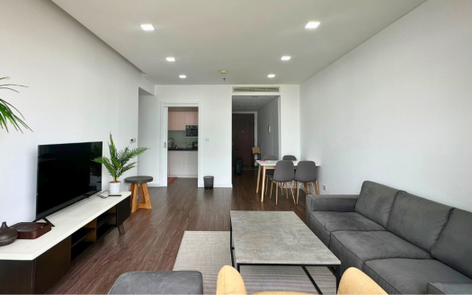 70m2, 1 Bedroom, Fully Furnished in City Garden, Binh Thanh District, Ho Chi Minh City