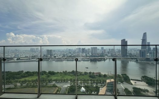 127m2, 3 Bedroom, Unfurnished Apartment in Empire City, Thu Thiem, District 2, Ho Chi Minh City