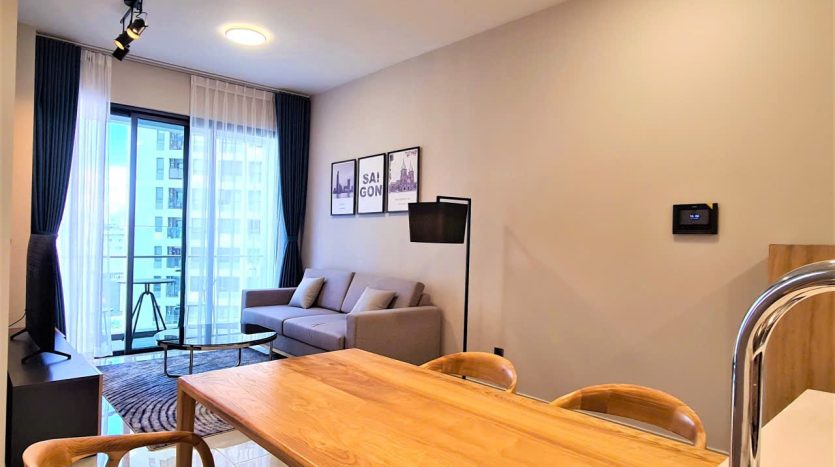 71m2, 2 Bedroom, Fully Furnished in Q2 Thao Dien in District 2, Ho Chi Minh City, Vietnam