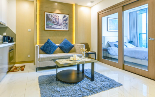 52m2, 1 Bedroom, Fully Furnished in Landmark 81, Binh Thanh District, Ho Chi Minh City