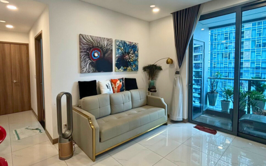 56m2, 1 Bedroom, Fully Furnished in Sunwah Pearl, Binh Thanh District, Ho Chi Minh City