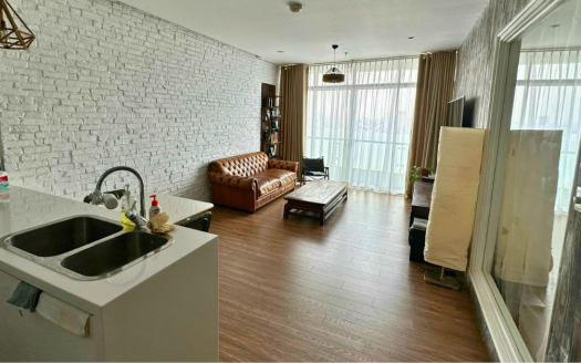 68m2, 1 Bedroom, Fully Furnished in City Garden, Binh Thanh District, Ho Chi Minh City