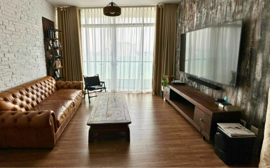 68m2, 1 Bedroom, Fully Furnished in City Garden, Binh Thanh District, Ho Chi Minh City