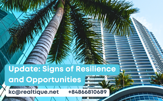 Vietnam Real Estate Market Update: Signs of Resilience and Opportunities