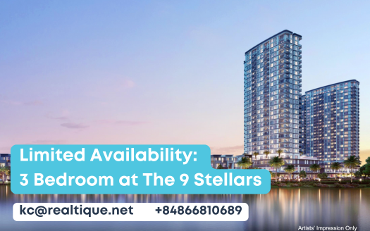 Limited Availability 3 Bedroom at The 9 Stellars