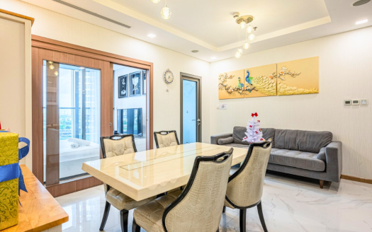 52m2, 1 Bedroom, Fully Furnished in Landmark 81, Binh Thanh District, Ho Chi Minh City