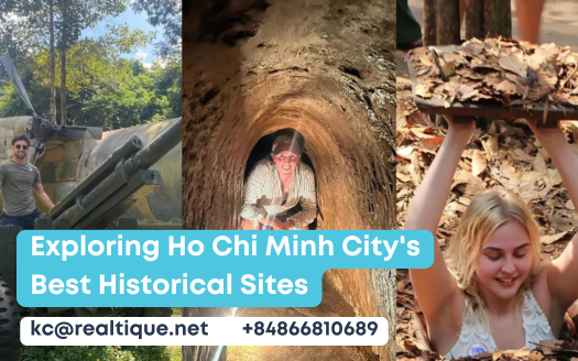 Exploring Ho Chi Minh City's Best Historical Sites