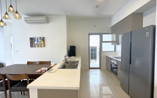 125m2, 3 Bedroom, Fully Furnished in Estella Heights, District 2, Ho Chi Minh City