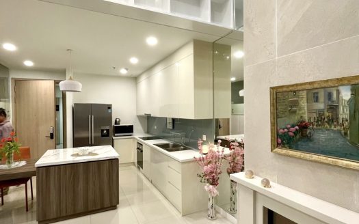 125m2, Duplex 3 Bedroom, Fully Furnished in Estella Heights, An Phu, District 2, Ho Chi Minh City