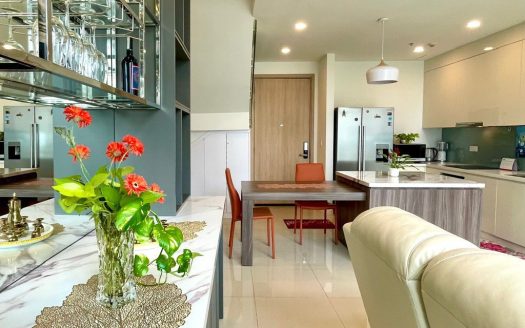 125m2, Duplex 3 Bedroom, Fully Furnished in Estella Heights, An Phu, District 2, Ho Chi Minh City