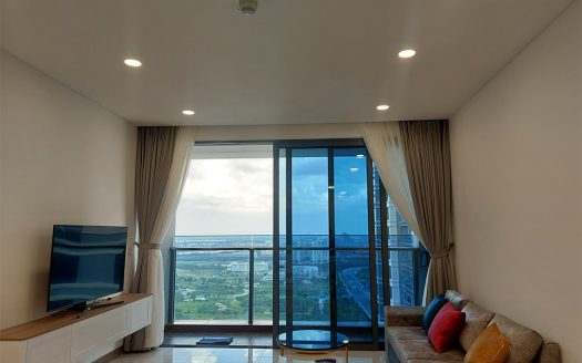 97m2, 2 Bedroom, Fully Furnished in White House, Sunwah Pearl, Binh Thanh District, Ho Chi Minh City