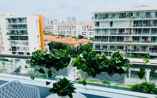 167m2, 3-Bedroom Apartment, Fully Furnished in Garden Court 1, District 7, Ho Chi Minh City