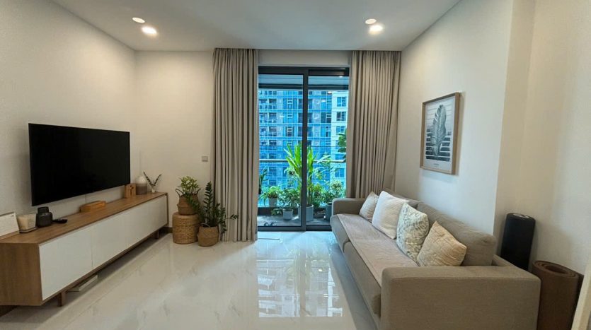 87m2 2-Bedroom Apartment for Rent in Golden House, Sunwah Pearl