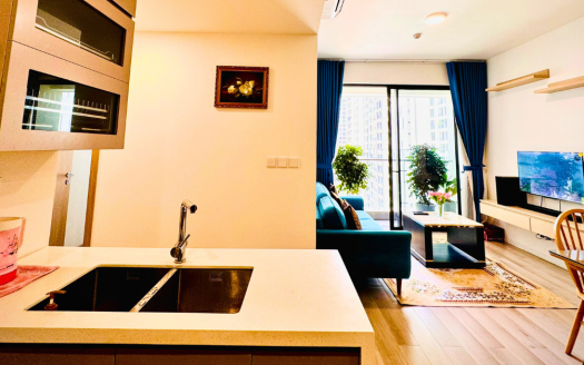 74m2, 2 Bedroom, Fully Furnished in Masteri Center Point, District 9, Ho Chi Minh City