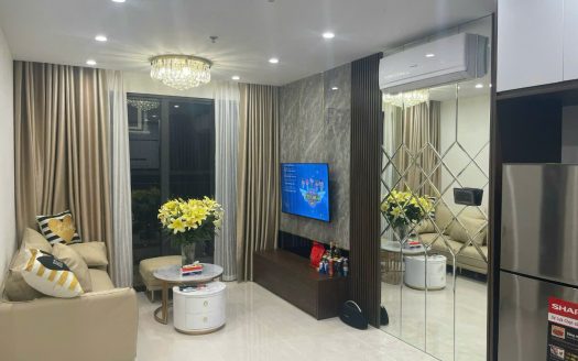 43m2, 1 Bedroom + Apartment, Fully Furnished in Vinhomes Smart City, Hanoi