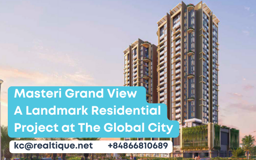 Masteri Grand View – A Landmark Residential Project at The Global City