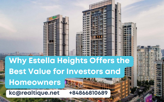 Why Estella Heights Offers the Best Value for Investors and Homeowners