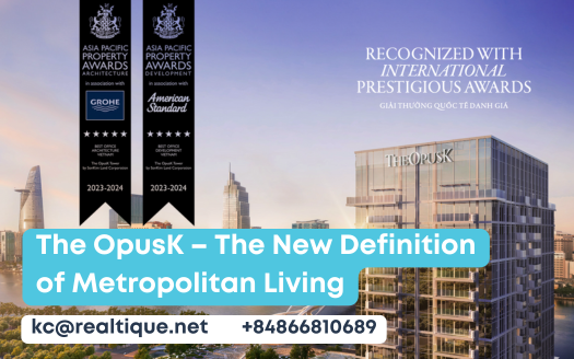 The OpusK – The New Definition of Metropolitan Living