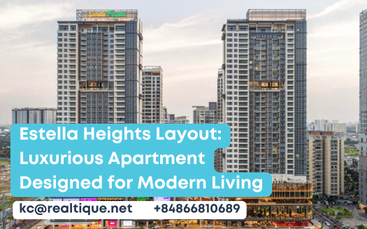 Estella Heights Layout: Luxurious Apartment Designed for Modern Living