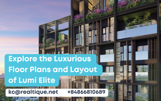 Explore the Luxurious Floor Plans and Layout of Lumi Elite