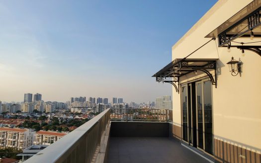 250m2, 4-Bedroom Penthouse, Fully Furnished in Garden Court 1, District 7, Ho Chi Minh City