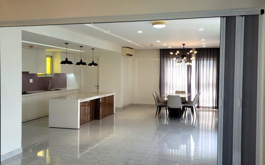 239m2, 4-Bedroom Fully Furnished Penthouse Apartment In Happy Valley, District 7, Ho Chi Minh City