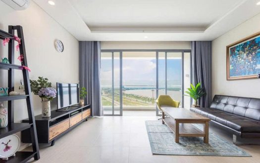 96m2, Fully Furnished 2-Bedroom Apartment in Bora Bora Tower, Diamond Island, HCMC