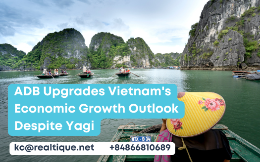 ADB Upgrades Vietnam's Economic Growth Outlook Despite Yagi