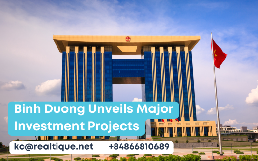 Binh Duong Unveils Major Investment Projects