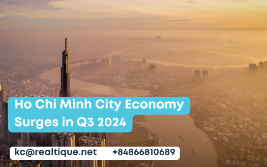 Ho Chi Minh City Economy Surges in Q3 2024