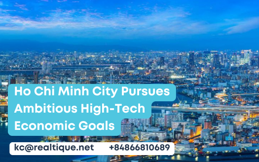 Ho Chi Minh City Pursues Ambitious High-Tech Economic Goals