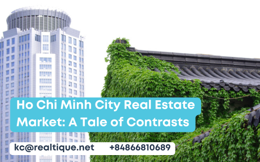 Ho Chi Minh City Real Estate Market: A Tale of Contrasts