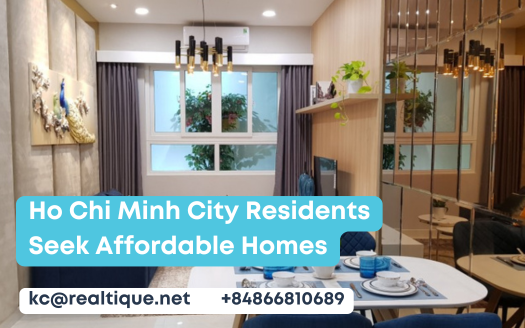 Ho Chi Minh City Residents Seek Affordable Homes