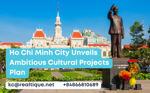 Ho Chi Minh City Unveils Ambitious Cultural Projects Plan