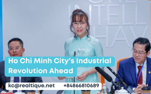 Ho Chi Minh City's Industrial Revolution Ahead