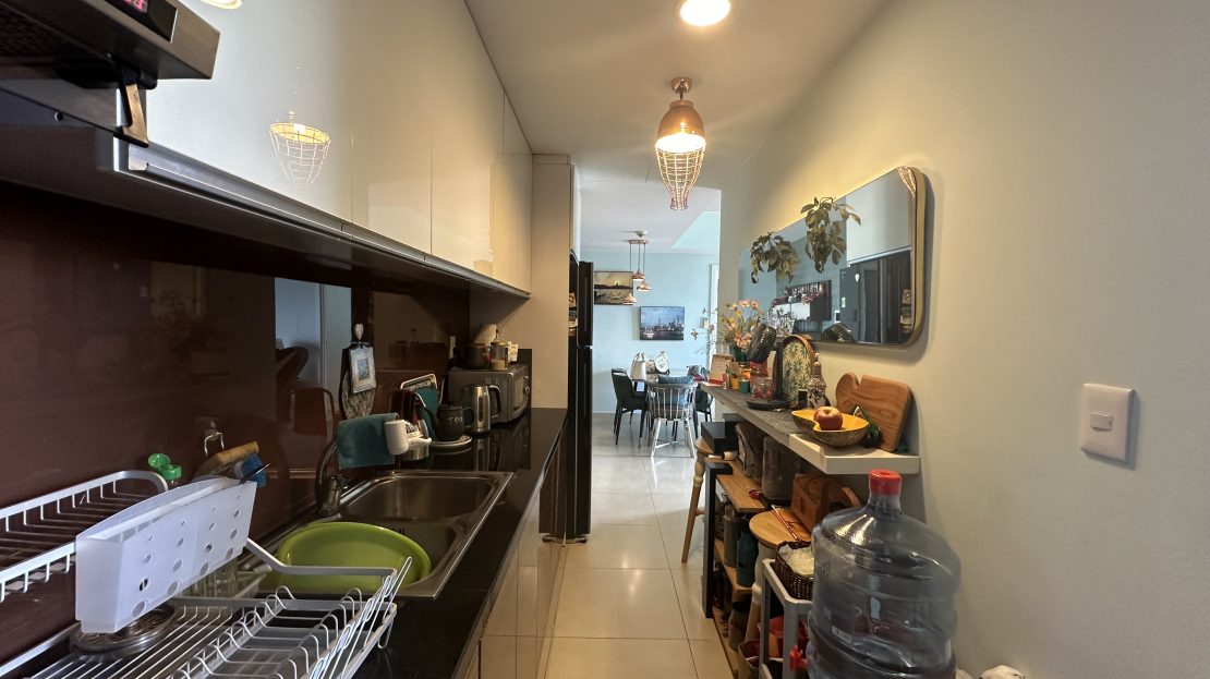 69 m2, 2 Bedroom, Fully Furnished in Masteri Thao Dien, Thao Dien, District 2, HCMC